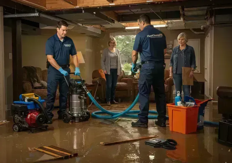 Basement Water Extraction and Removal Techniques process in Bayamon, PR